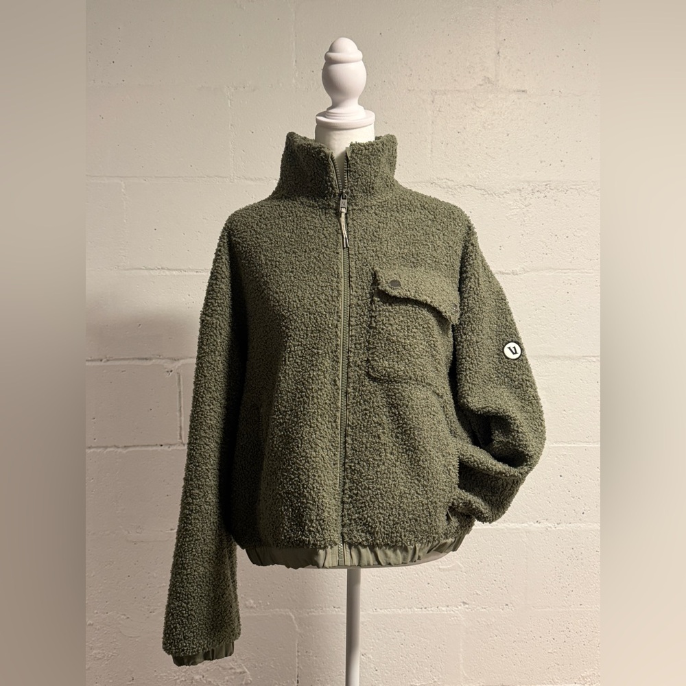Sycamore Full Zip Jacket - Laurel - size M